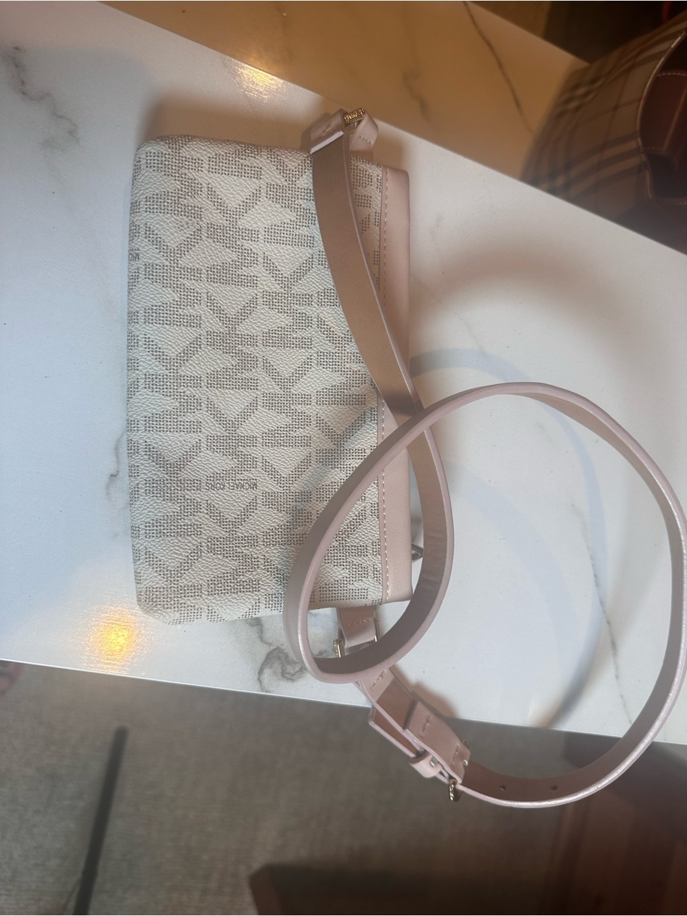 Michael Kors signature print bag